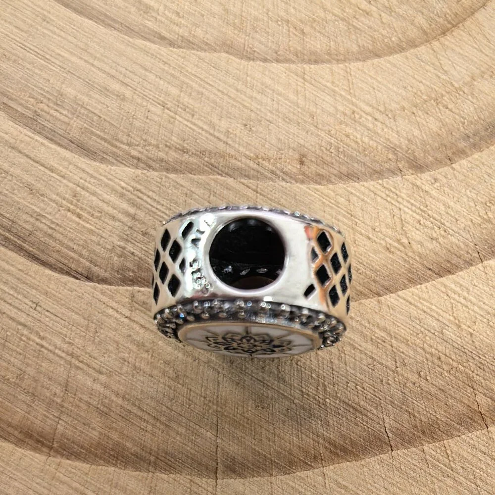Pandora Worla winter games turin 2025 Exclusive Charm, S925 Silver Jewelry